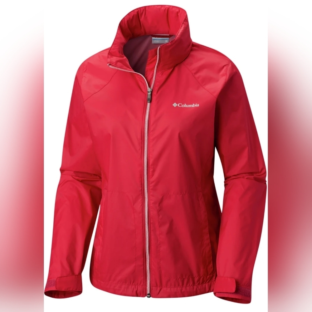 Columbia Sportswear Switchback II Windbreaker Jacket Size L Like New MSRP